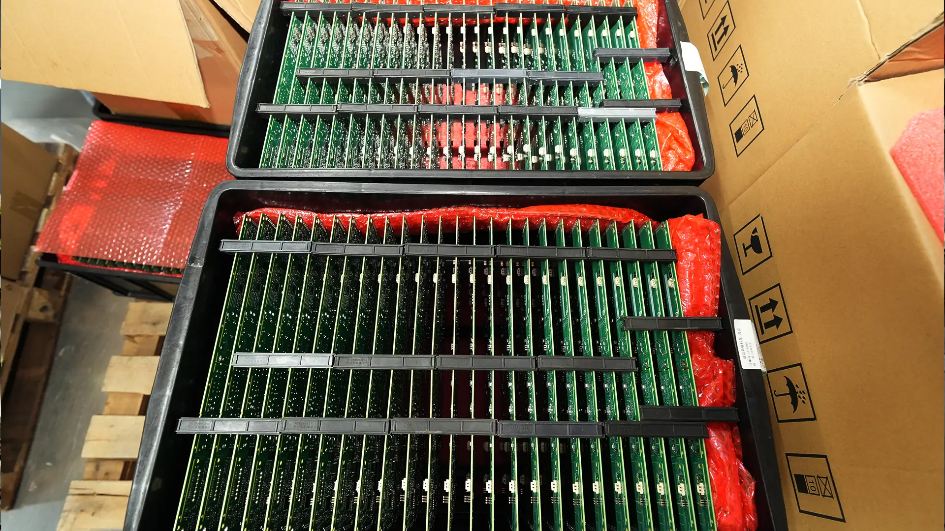 Packaging & Warehousing